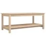 Masse Holz-Zentrum-Tisch Pino 110x55x45 cm von vidaXL, Couchtisch - Ref: Foro24-822272, Preis: 91,85 €, Rabatt: %