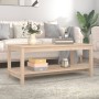 Masse Holz-Zentrum-Tisch Pino 110x55x45 cm von vidaXL, Couchtisch - Ref: Foro24-822272, Preis: 93,67 €, Rabatt: %