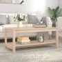 Masse Holz-Zentrum-Tisch Pino 110x55x45 cm von vidaXL, Couchtisch - Ref: Foro24-822272, Preis: 91,85 €, Rabatt: %