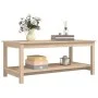 Masse Holz-Zentrum-Tisch Pino 110x55x45 cm von vidaXL, Couchtisch - Ref: Foro24-822272, Preis: 91,85 €, Rabatt: %