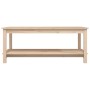 Masse Holz-Zentrum-Tisch Pino 110x55x45 cm von vidaXL, Couchtisch - Ref: Foro24-822272, Preis: 93,67 €, Rabatt: %