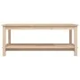 Masse Holz-Zentrum-Tisch Pino 110x55x45 cm von vidaXL, Couchtisch - Ref: Foro24-822272, Preis: 91,85 €, Rabatt: %