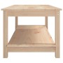Masse Holz-Zentrum-Tisch Pino 110x55x45 cm von vidaXL, Couchtisch - Ref: Foro24-822272, Preis: 93,67 €, Rabatt: %