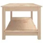 Masse Holz-Zentrum-Tisch Pino 110x55x45 cm von vidaXL, Couchtisch - Ref: Foro24-822272, Preis: 91,85 €, Rabatt: %