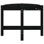 Solid black pine wood coffee table 118x63x45 cm by vidaXL, Coffee table - Ref: Foro24-822321, Price: 51,95 €, Discount: %