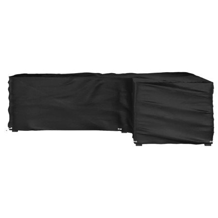 Funda para muebles de jardín forma de L 16 ojales 250x250x70 cm en Fundas para muebles de jardín | Comprar online en Foro24