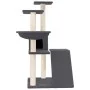 Cat scratching post with dark gray sisal posts 94 cm by vidaXL, Cat furniture - Ref: Foro24-171704, Price: 52,65 €, Discount: %