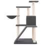 Cat scratching post with dark gray sisal posts 94 cm by vidaXL, Cat furniture - Ref: Foro24-171704, Price: 52,65 €, Discount: %