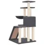 Katzenkratzbaum mit dunkelgrauen Sisalstämmen, 94 cm von vidaXL, Katzenmöbel - Ref: Foro24-171704, Preis: 52,60 €, Rabatt: %