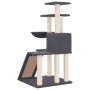 Katzenkratzbaum mit dunkelgrauen Sisalstämmen, 94 cm von vidaXL, Katzenmöbel - Ref: Foro24-171704, Preis: 53,46 €, Rabatt: %