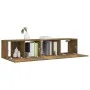 TV-Möbelset 2-teilig aus geräuchertem Eichensperrholz von vidaXL, TV-Möbel - Ref: Foro24-3120278, Preis: 67,76 €, Rabatt: %