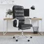 Schwarzer Bürostuhl aus Kunstleder von vidaXL, Bürostühle - Ref: Foro24-349653, Preis: 112,26 €, Rabatt: %