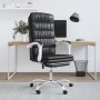 Schwarzer Bürostuhl aus Kunstleder von vidaXL, Bürostühle - Ref: Foro24-349653, Preis: 114,19 €, Rabatt: %