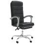 Schwarzer Bürostuhl aus Kunstleder von vidaXL, Bürostühle - Ref: Foro24-349653, Preis: 114,19 €, Rabatt: %