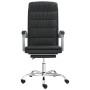 Schwarzer Bürostuhl aus Kunstleder von vidaXL, Bürostühle - Ref: Foro24-349653, Preis: 114,19 €, Rabatt: %