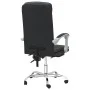 Schwarzer Bürostuhl aus Kunstleder von vidaXL, Bürostühle - Ref: Foro24-349653, Preis: 112,26 €, Rabatt: %