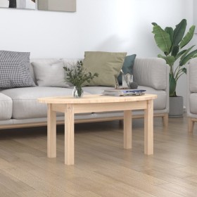 Couchtisch aus massivem Kiefernholz, 80 x 40 x 35 cm von vidaXL, Couchtisch - Ref: Foro24-822347, Preis: 42,47 €, Rabatt: %