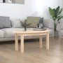 Mesa de centro de madera maciza de pino 80x40x35 cm de vidaXL, Mesas de centro - Ref: Foro24-822347, Precio: 41,90 €, Descuen...