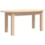 Solid pine wood coffee table 80x40x35 cm by vidaXL, Coffee table - Ref: Foro24-822347, Price: 41,90 €, Discount: %