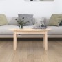 Couchtisch aus massivem Kiefernholz, 80 x 40 x 35 cm von vidaXL, Couchtisch - Ref: Foro24-822347, Preis: 42,47 €, Rabatt: %