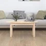 Solid pine wood coffee table 80x40x35 cm by vidaXL, Coffee table - Ref: Foro24-822347, Price: 41,90 €, Discount: %