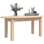 Couchtisch aus massivem Kiefernholz, 80 x 40 x 35 cm von vidaXL, Couchtisch - Ref: Foro24-822347, Preis: 42,47 €, Rabatt: %