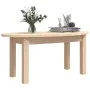 Solid pine wood coffee table 80x40x35 cm by vidaXL, Coffee table - Ref: Foro24-822347, Price: 41,90 €, Discount: %