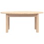 Couchtisch aus massivem Kiefernholz, 80 x 40 x 35 cm von vidaXL, Couchtisch - Ref: Foro24-822347, Preis: 42,47 €, Rabatt: %
