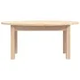 Solid pine wood coffee table 80x40x35 cm by vidaXL, Coffee table - Ref: Foro24-822347, Price: 41,90 €, Discount: %