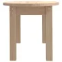 Solid pine wood coffee table 80x40x35 cm by vidaXL, Coffee table - Ref: Foro24-822347, Price: 41,90 €, Discount: %