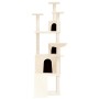 Rasier für Katzen mit Sisal-Creme-Posten 175 cm von vidaXL, Katzenmöbel - Ref: Foro24-171684, Preis: 91,71 €, Rabatt: %