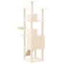 Rasier für Katzen mit Sisal-Creme-Posten 175 cm von vidaXL, Katzenmöbel - Ref: Foro24-171684, Preis: 91,71 €, Rabatt: %