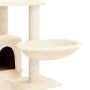 Cat scratcher with cream sisal posts 175 cm by vidaXL, Cat furniture - Ref: Foro24-171684, Price: 90,18 €, Discount: %