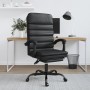 Schwarzer Massage-Bürostuhl aus Kunstleder von vidaXL, Bürostühle - Ref: Foro24-349727, Preis: 117,81 €, Rabatt: %