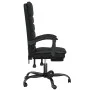 Schwarzer Massage-Bürostuhl aus Kunstleder von vidaXL, Bürostühle - Ref: Foro24-349727, Preis: 116,01 €, Rabatt: %