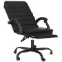 Black synthetic leather massage reclining office chair by vidaXL, Office chairs - Ref: Foro24-349727, Price: 117,81 €, Discou...