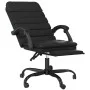 Schwarzer Massage-Bürostuhl aus Kunstleder von vidaXL, Bürostühle - Ref: Foro24-349727, Preis: 116,01 €, Rabatt: %