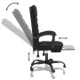 Schwarzer Massage-Bürostuhl aus Kunstleder von vidaXL, Bürostühle - Ref: Foro24-349727, Preis: 116,01 €, Rabatt: %