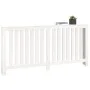 Solid white pine wood radiator cover 169x19x84 cm by vidaXL, Accessories for heating radiators - Ref: Foro24-822582, Price: 7...