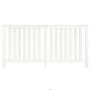 Solid white pine wood radiator cover 169x19x84 cm by vidaXL, Accessories for heating radiators - Ref: Foro24-822582, Price: 7...