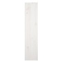 Cubierta de radiador madera maciza de pino blanco 169x19x84 cm de vidaXL, Accesorios para radiadores de calefacción - Ref: Fo...