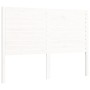 Estructura de cama sin colchón madera de pino blanca 120x200 cm