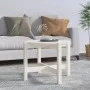Couchtisch aus massivem weißem Kiefernholz, 62,5 x 45 cm von vidaXL, Couchtisch - Ref: Foro24-822303, Preis: 44,04 €, Rabatt: %