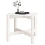 Couchtisch aus massivem weißem Kiefernholz, 62,5 x 45 cm von vidaXL, Couchtisch - Ref: Foro24-822303, Preis: 44,04 €, Rabatt: %