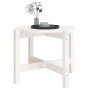 Couchtisch aus massivem weißem Kiefernholz, 62,5 x 45 cm von vidaXL, Couchtisch - Ref: Foro24-822303, Preis: 44,53 €, Rabatt: %