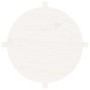 Couchtisch aus massivem weißem Kiefernholz, 62,5 x 45 cm von vidaXL, Couchtisch - Ref: Foro24-822303, Preis: 44,53 €, Rabatt: %