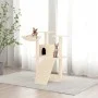 Cat scratching post with cream sisal posts 83 cm by vidaXL, Cat furniture - Ref: Foro24-171651, Price: 50,49 €, Discount: %
