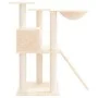 Cat scratching post with cream sisal posts 83 cm by vidaXL, Cat furniture - Ref: Foro24-171651, Price: 50,49 €, Discount: %