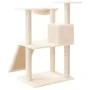 Cat scratching post with cream sisal posts 83 cm by vidaXL, Cat furniture - Ref: Foro24-171651, Price: 50,49 €, Discount: %
