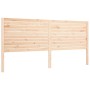 Estructura de cama sin colchón madera maciza de pino 200x200 cm